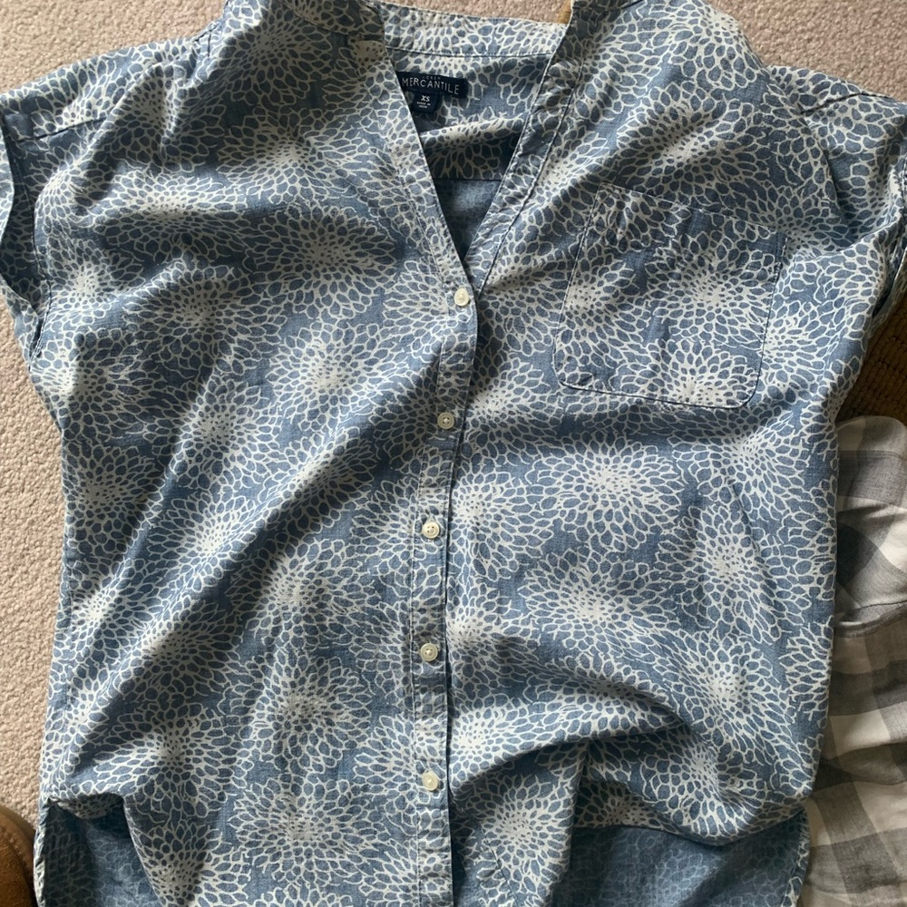 jcrew work blouse!